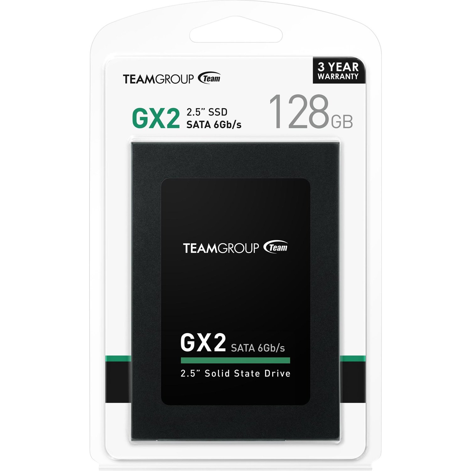 2.5”  128GB SSD Team Group GX2