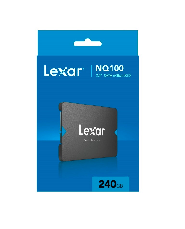 2.5”  240GB SSD Lexar NQ100