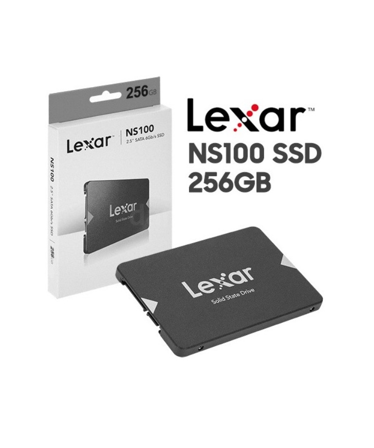 2.5”  256GB SSD LEXAR NS100