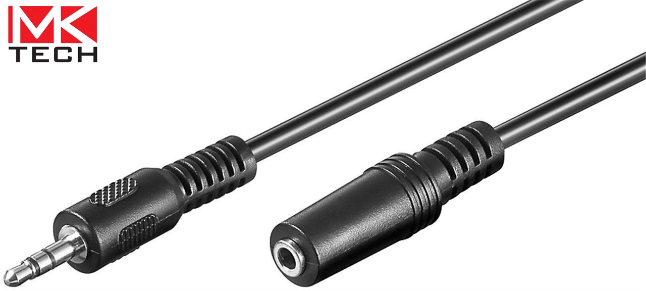 3.5 mm to 3.5 mm M/F  2.0m MKTech