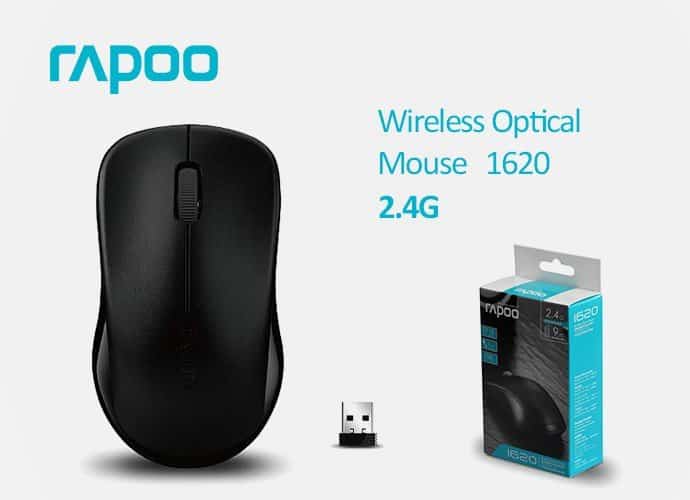 Безжична мишка RAPOO 1620 2.4Ghz 1000 dpi