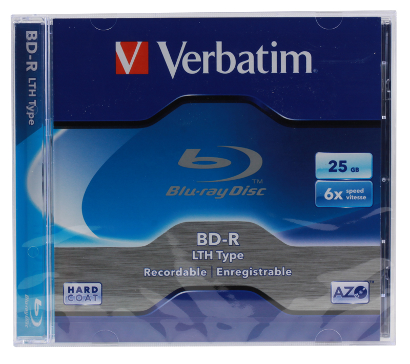 Blu-ray 25GB   1бр. Кутия Verbatim