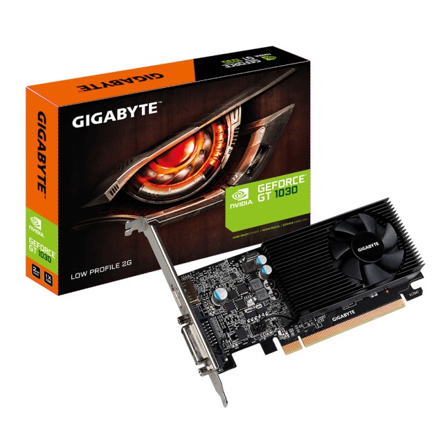 GeForce GT 1030 2GB DDR3 64bit GIGABYTE.