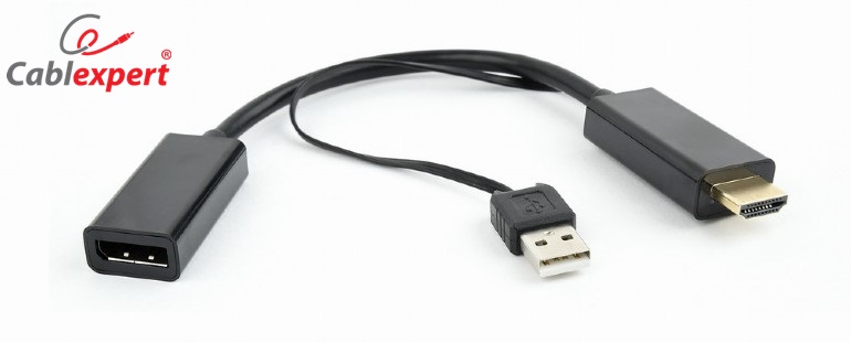 HDMI to DP DisplayPort 15cm Cablexpert