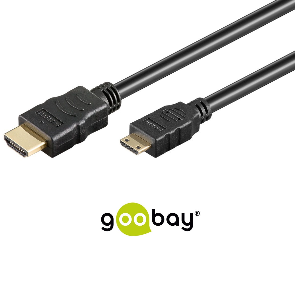 HDMI to HDMI Mini (type C) 1.0 m (v1.4) GOOBAY