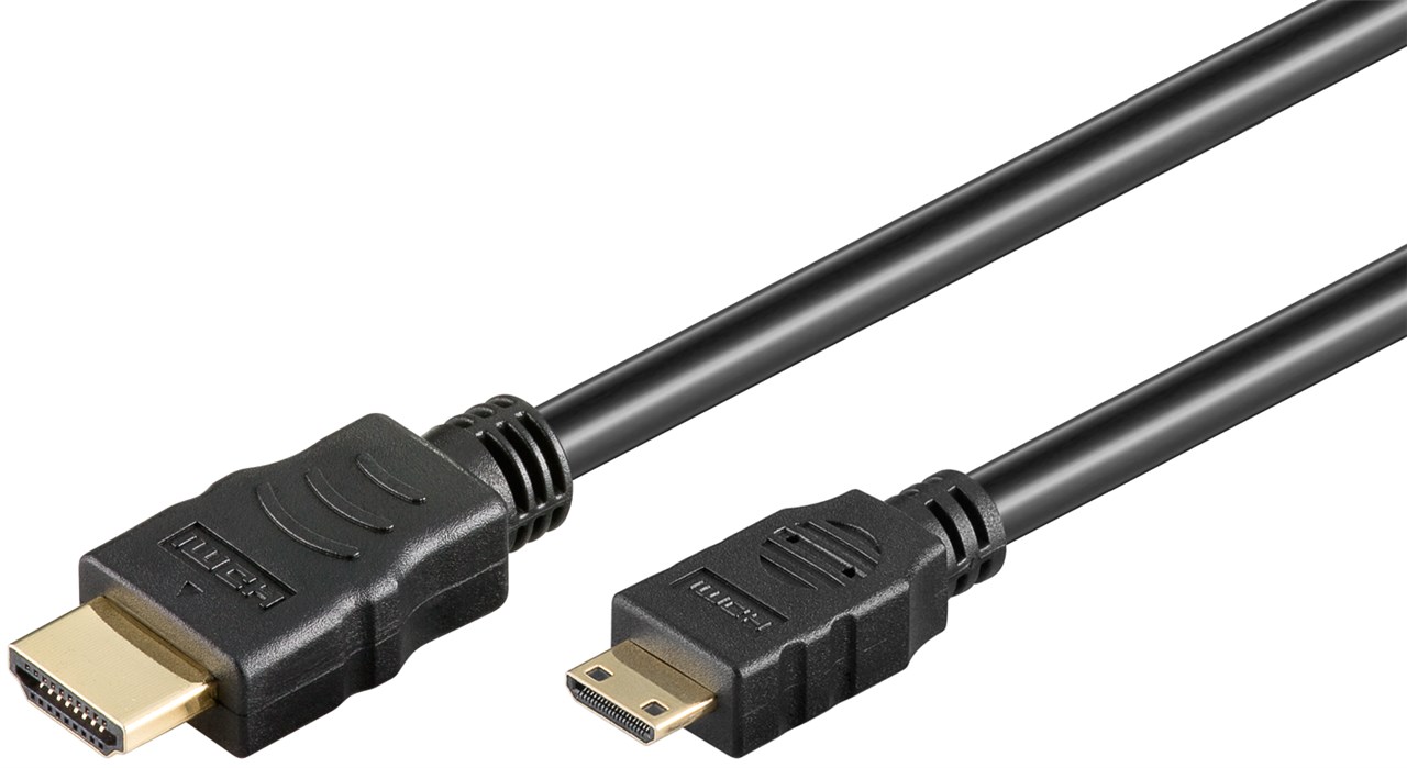 HDMI to HDMI Mini (type C) 3.0 m (v1.4) GOOBAY