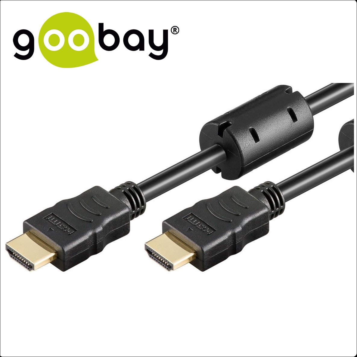 HDMI v1.4 M/M 10.0m (30 Hz/2160p) GOOBAY 31911