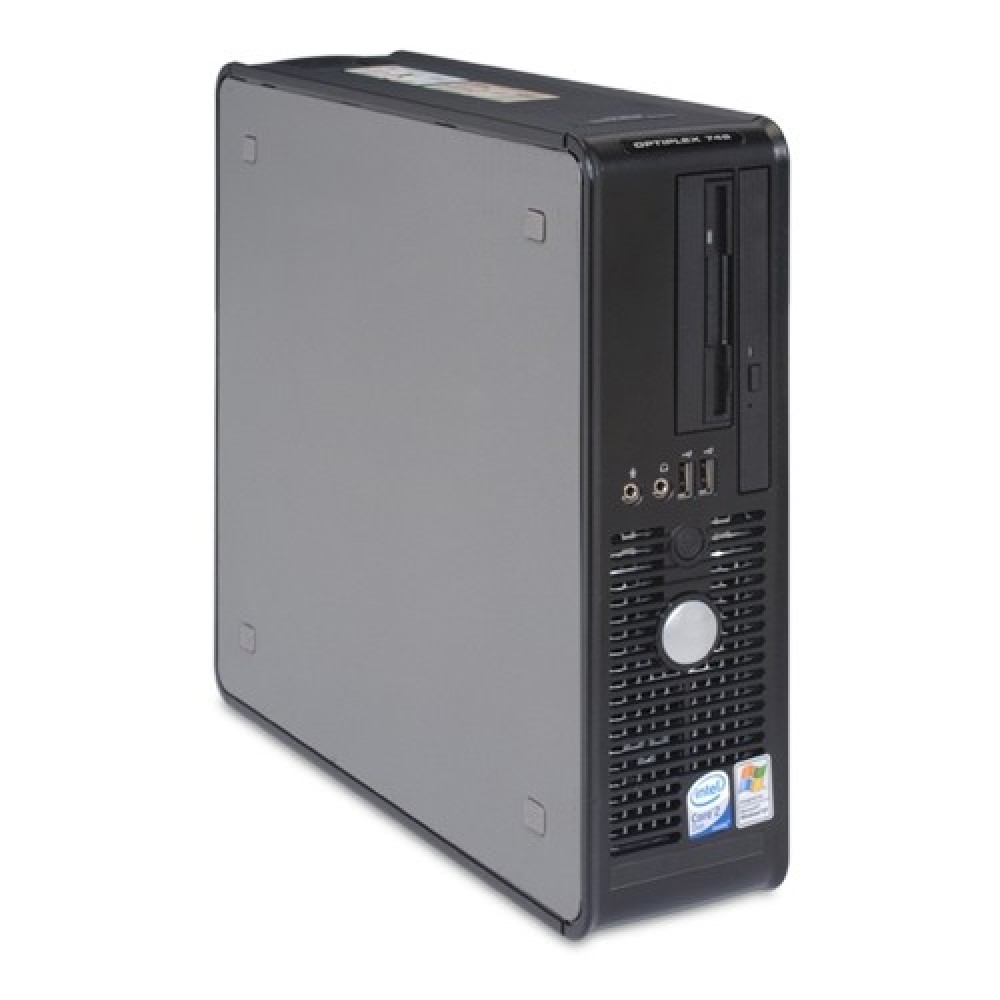 Компютър DELL Optiplex 755(E6550/3GB/80GB/DVD)