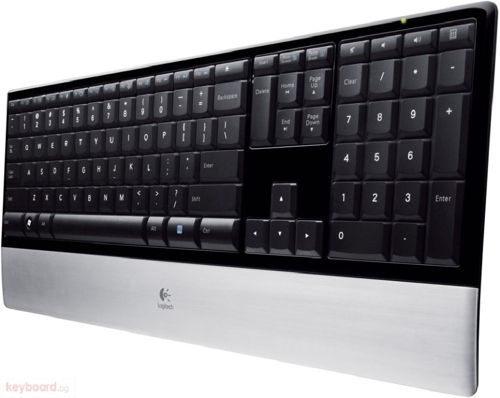 Logitech diNovo Keyboard for Notebooks За части