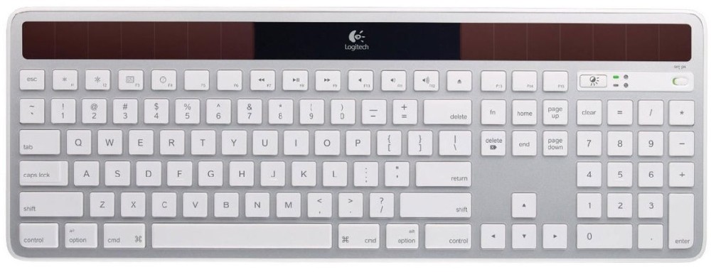 Logitech K750 Wireless Solar Keyboard W За части