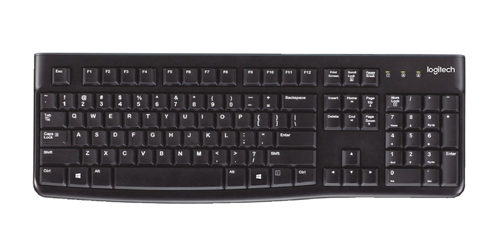 Logitech Keyboard K120 Y-U0009 За части
