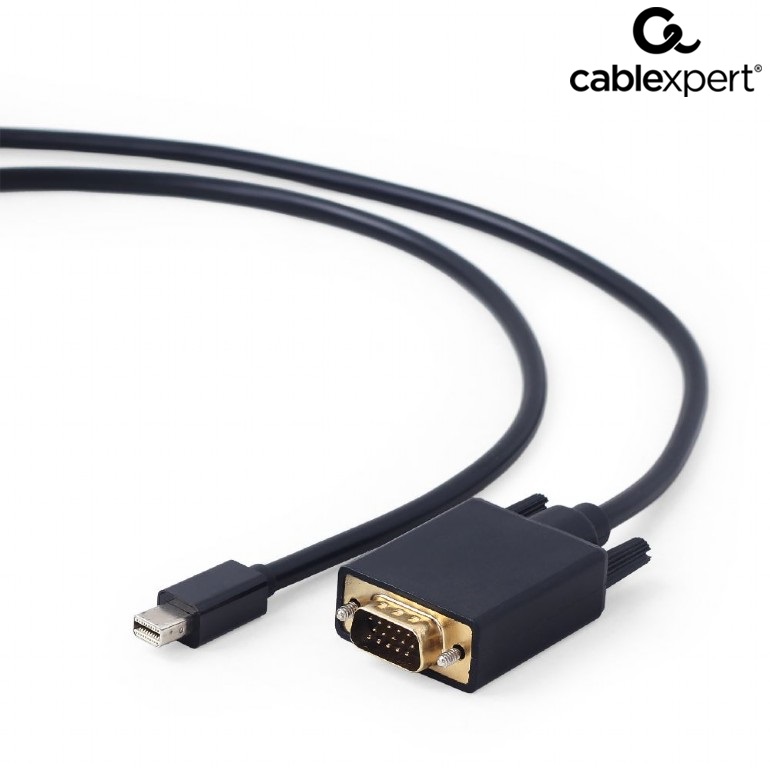 Mini DisplayPort M to VGA M  1.8 m Cablexpert