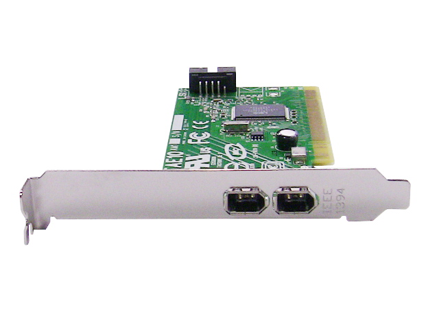 PCI to (IEEE-1394/2 port)