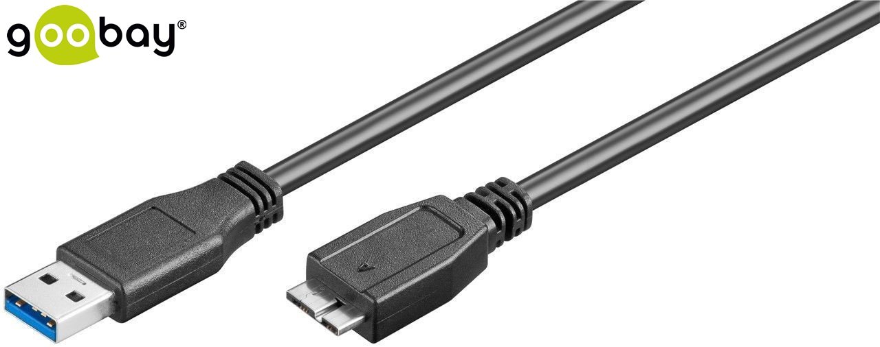 USB 3.0 AM to Micro BM 1.0 m  GOOBAY