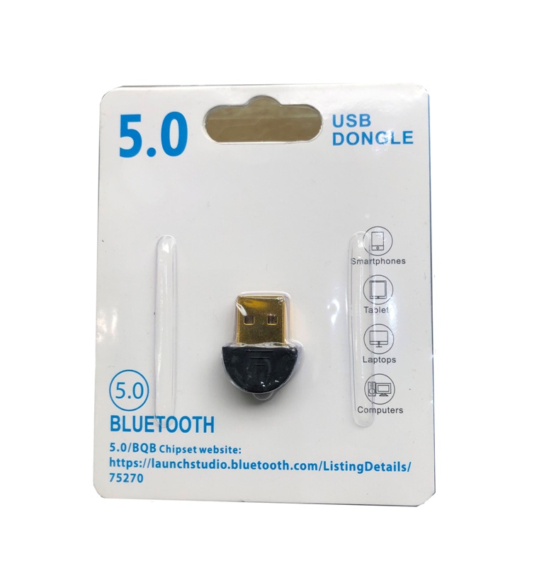 USB Bluetooth V5.0 Dongle MKTECH