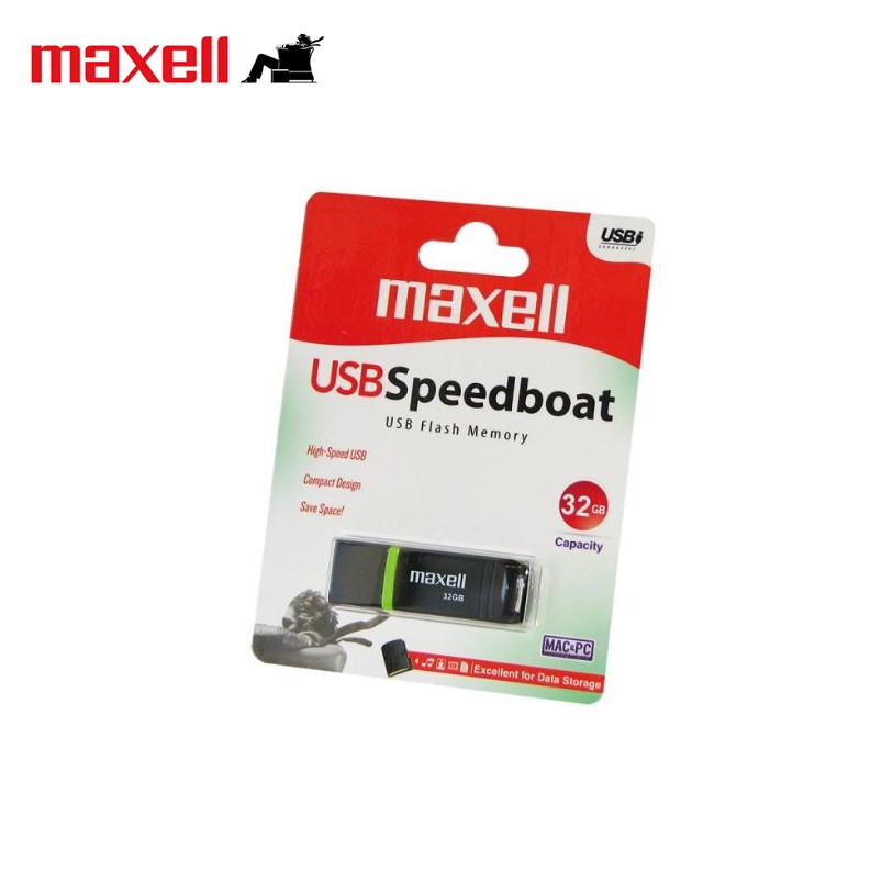 USB памет 16GB MAXELL SPEEDBOAT 2.0 Hi-Speed