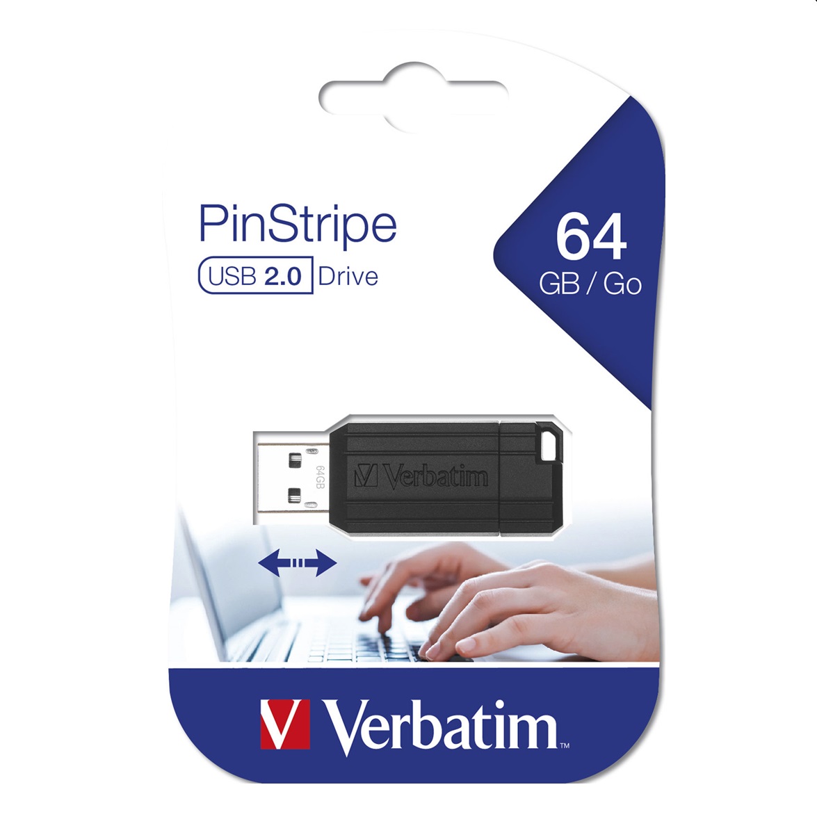 USB памет 64GB Verbatim Store`N`Go 2.0 Hi-Speed