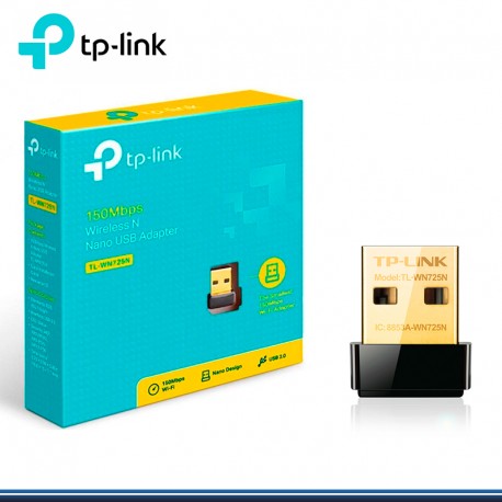 Wireless USB 150Mbps Adapter TP-LINK TL-WN725N