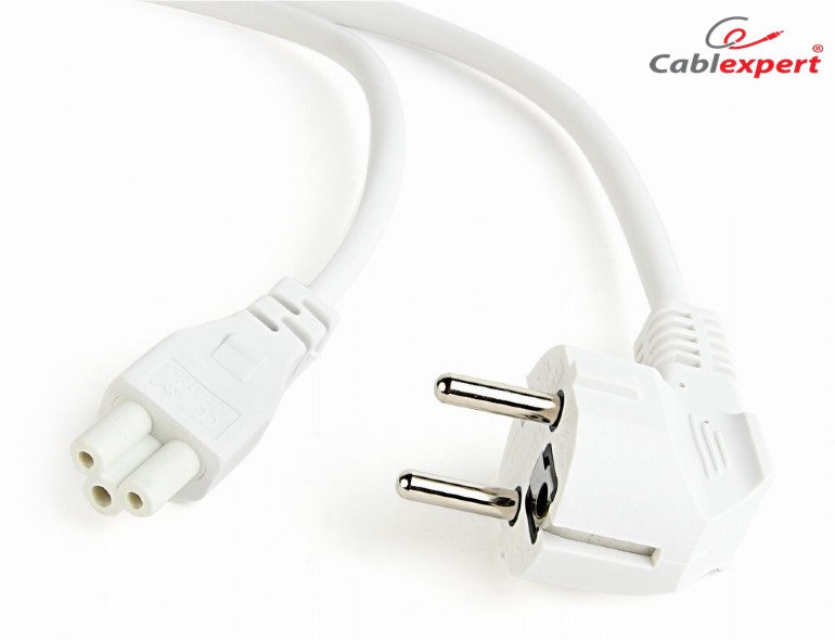 Захранващ кабел за лаптоп 3 pin 1.8m Cablexpert