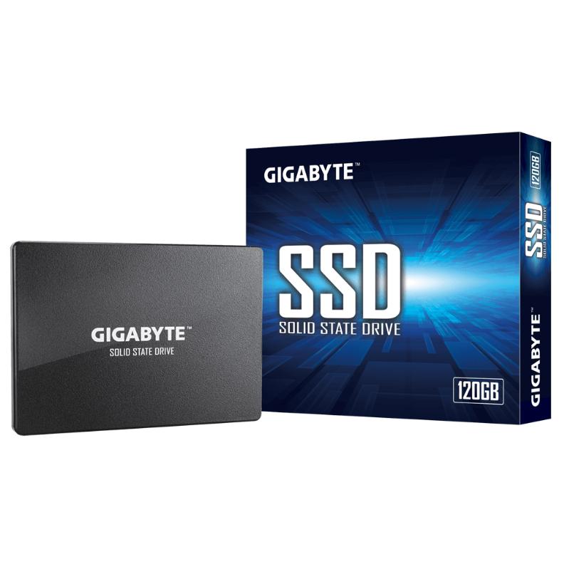 2.5”  120GB SSD GIGABYTE
