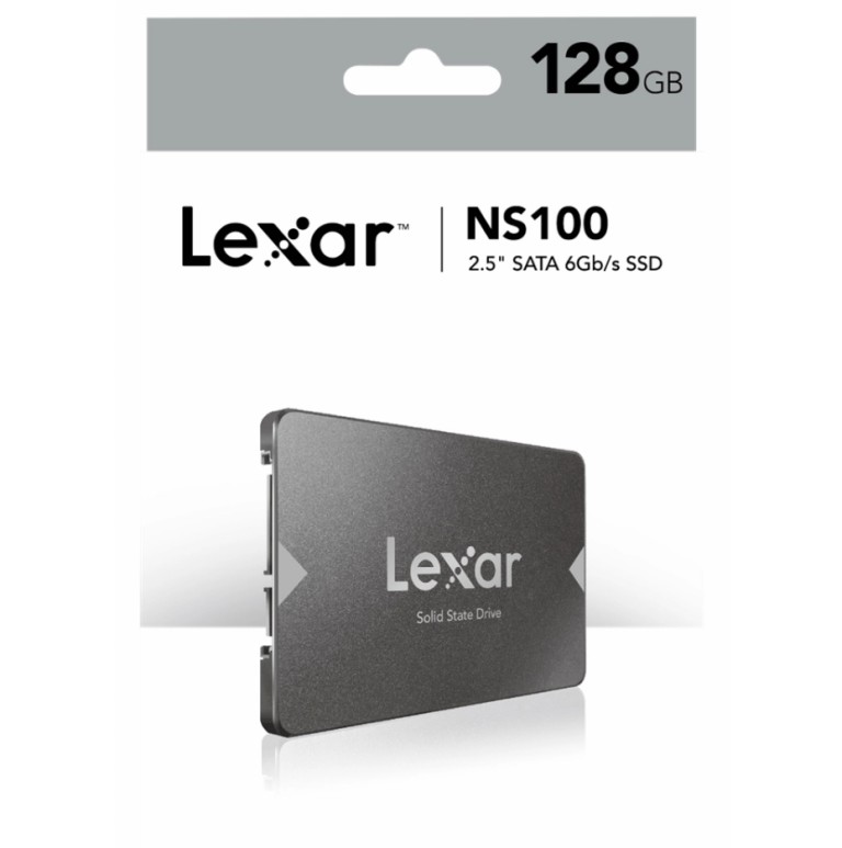 2.5”  128GB SSD LEXAR NS100