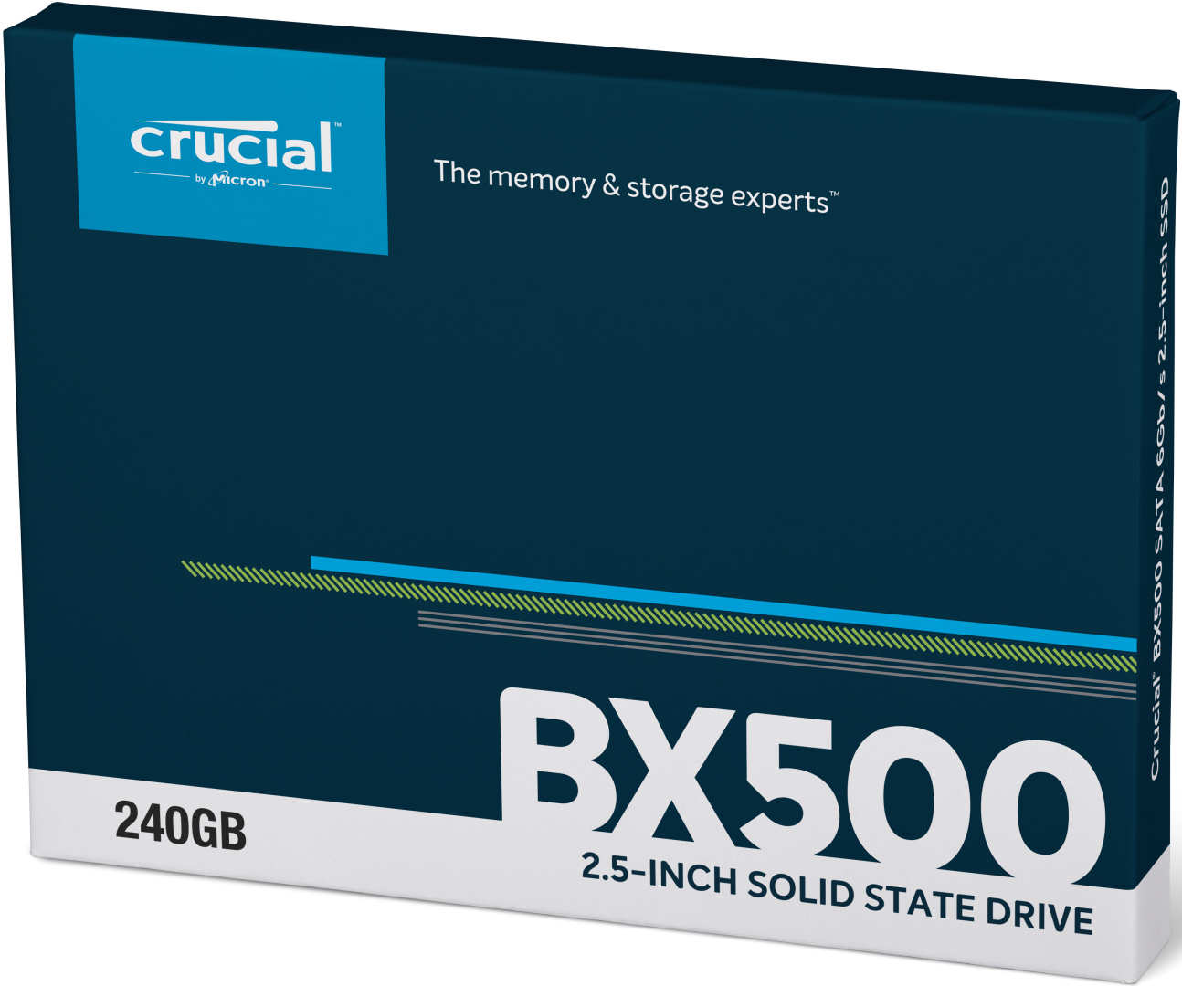 2.5”  240GB SSD CRICIAL BX500