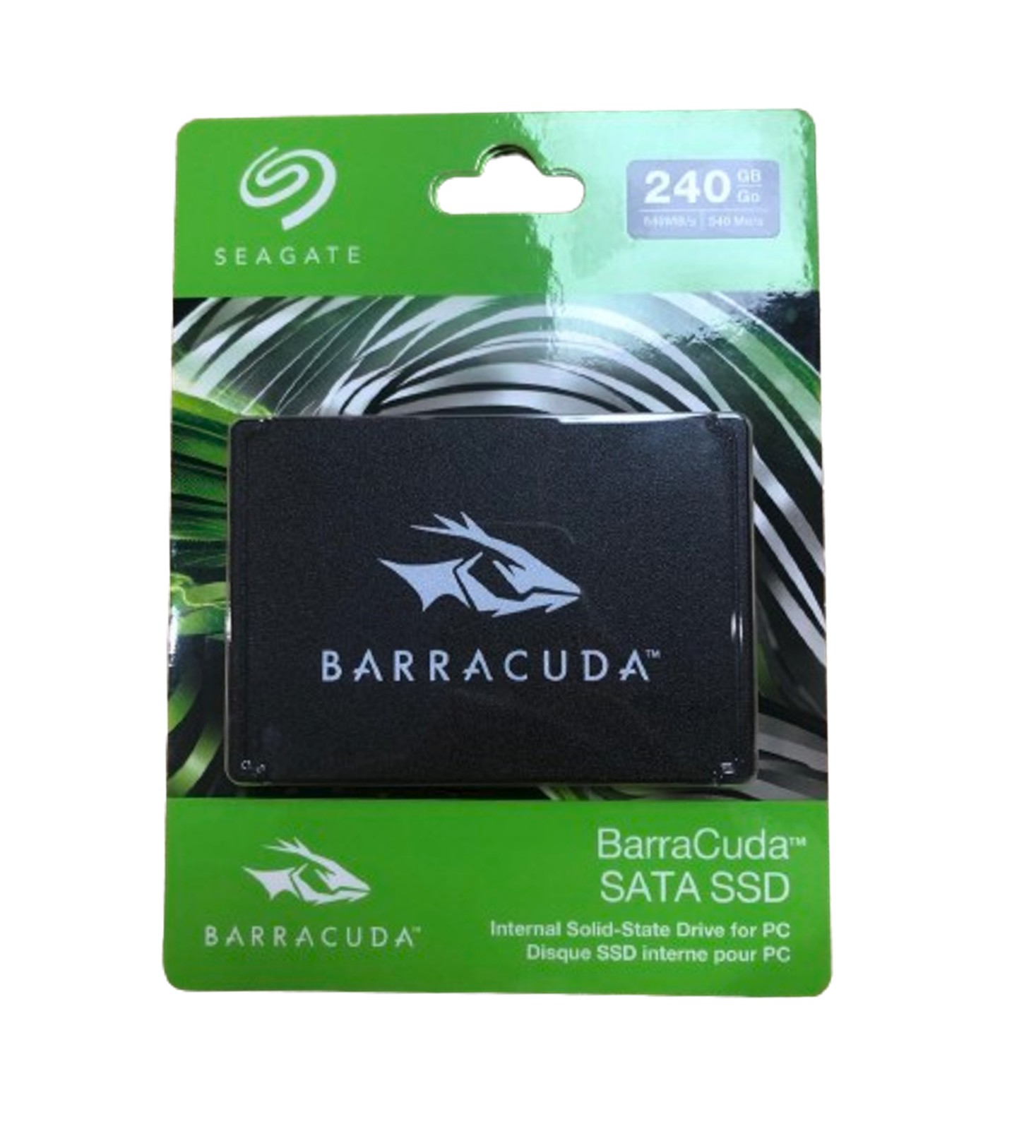 2.5”  240GB SSD Seagate Barracuda ZA240CV1A002