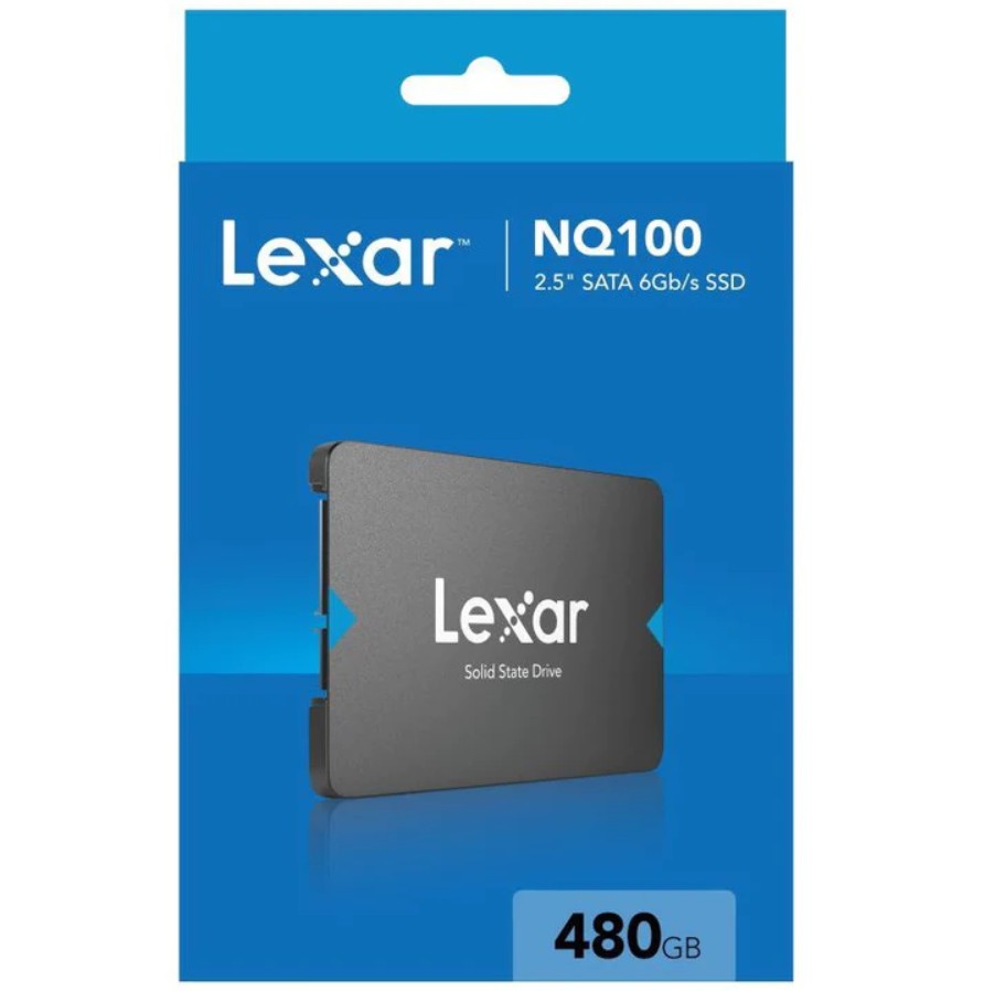 2.5”  480GB SSD Lexar NQ100 LNQ100X240G-RNNNG