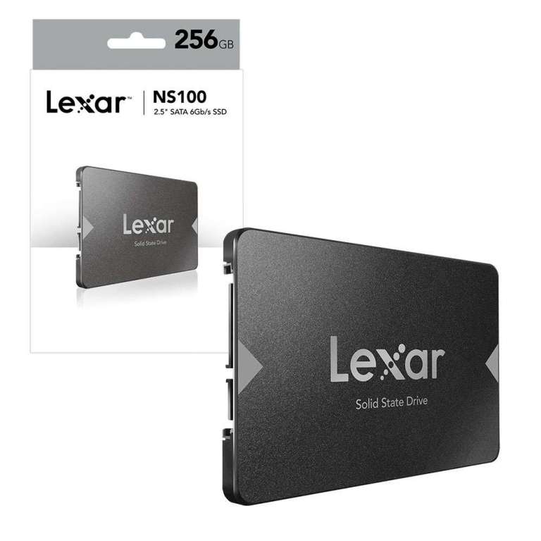 2.5”  512GB SSD LEXAR NS100