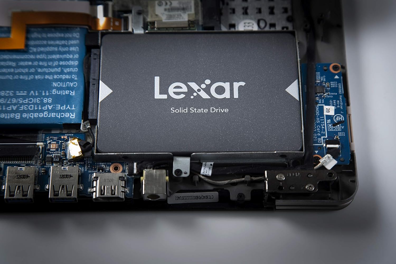 2.5”  512GB SSD LEXAR NS100