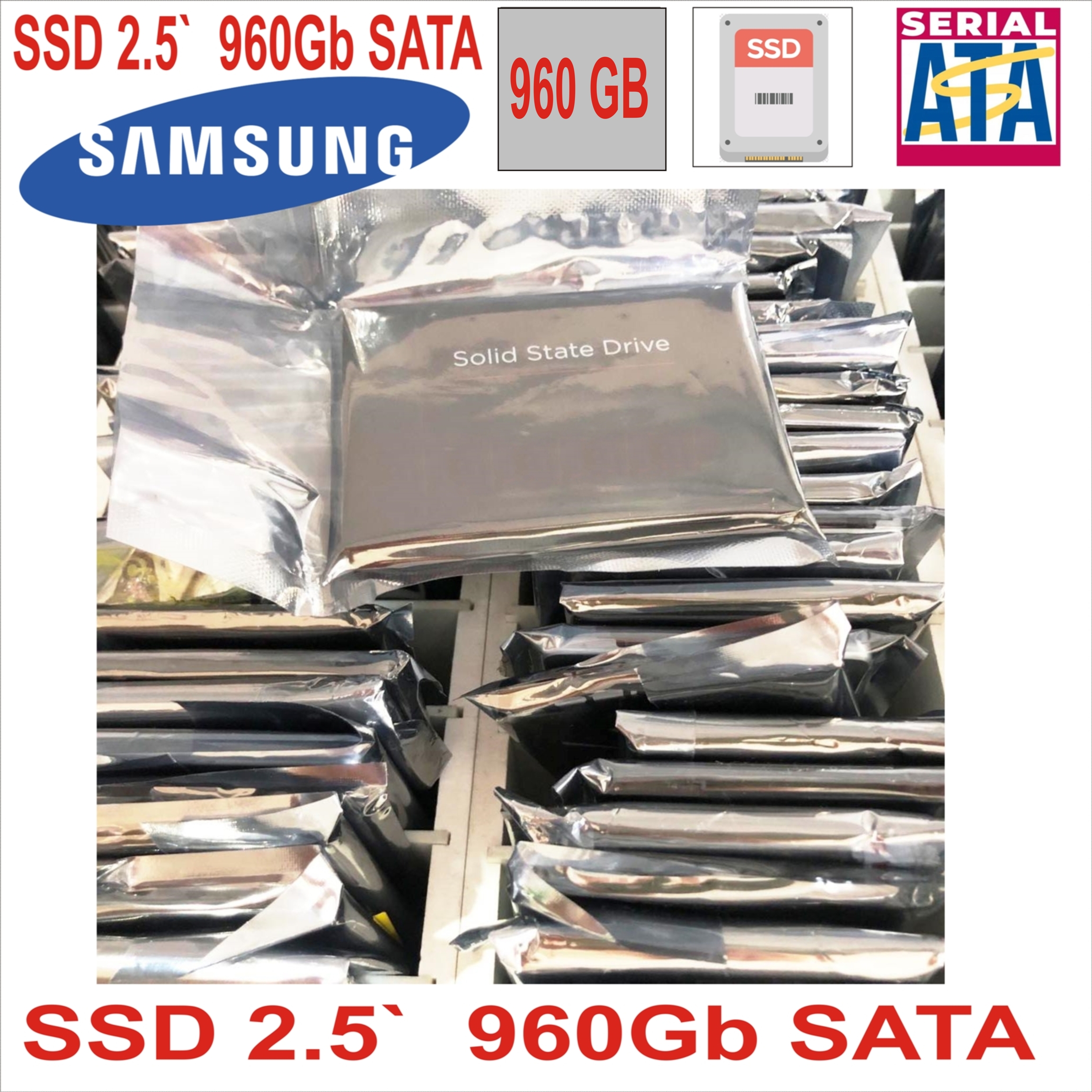 2.5”  960GB SSD SATA SAMSUNG