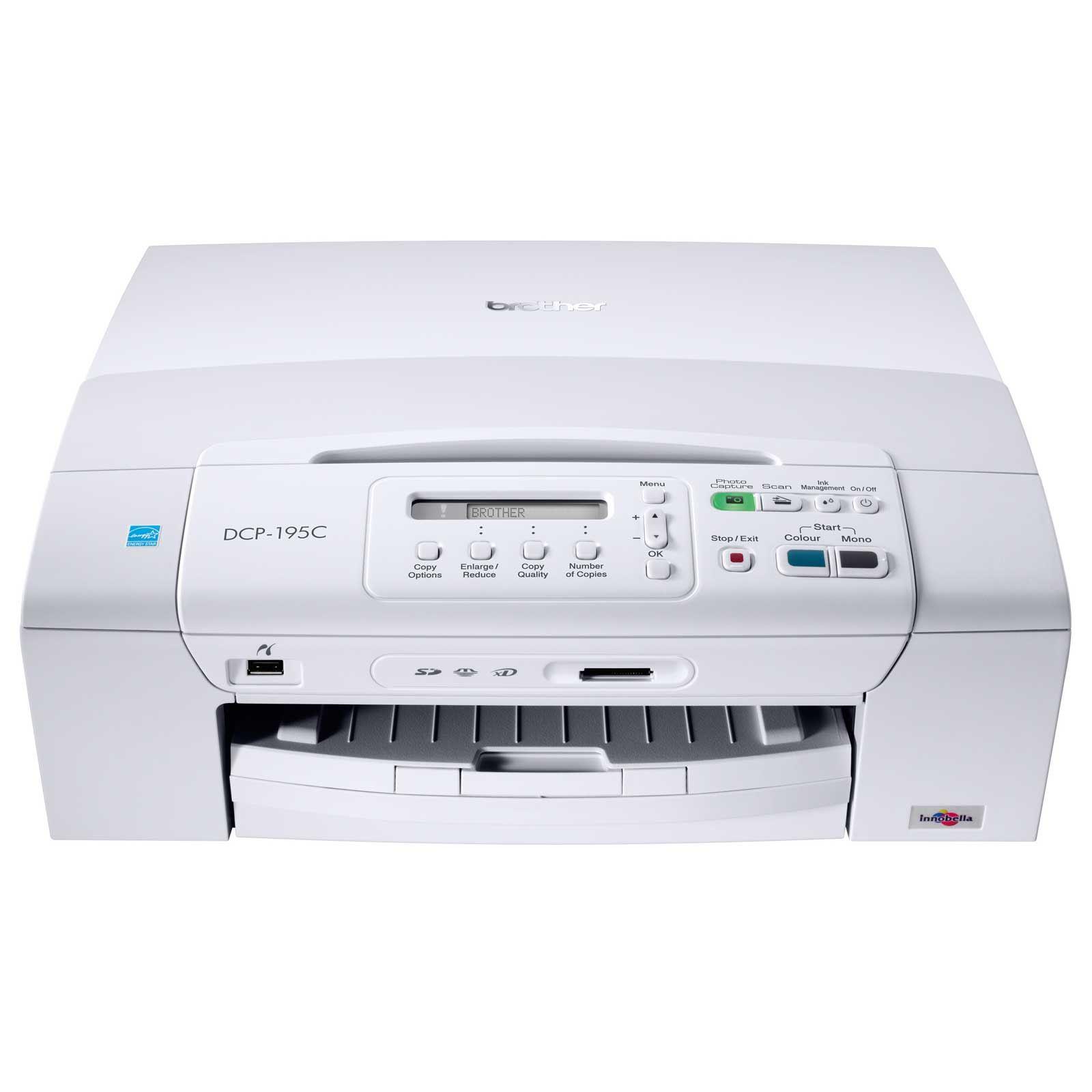 All-in-One Printer Brother DCP-195C