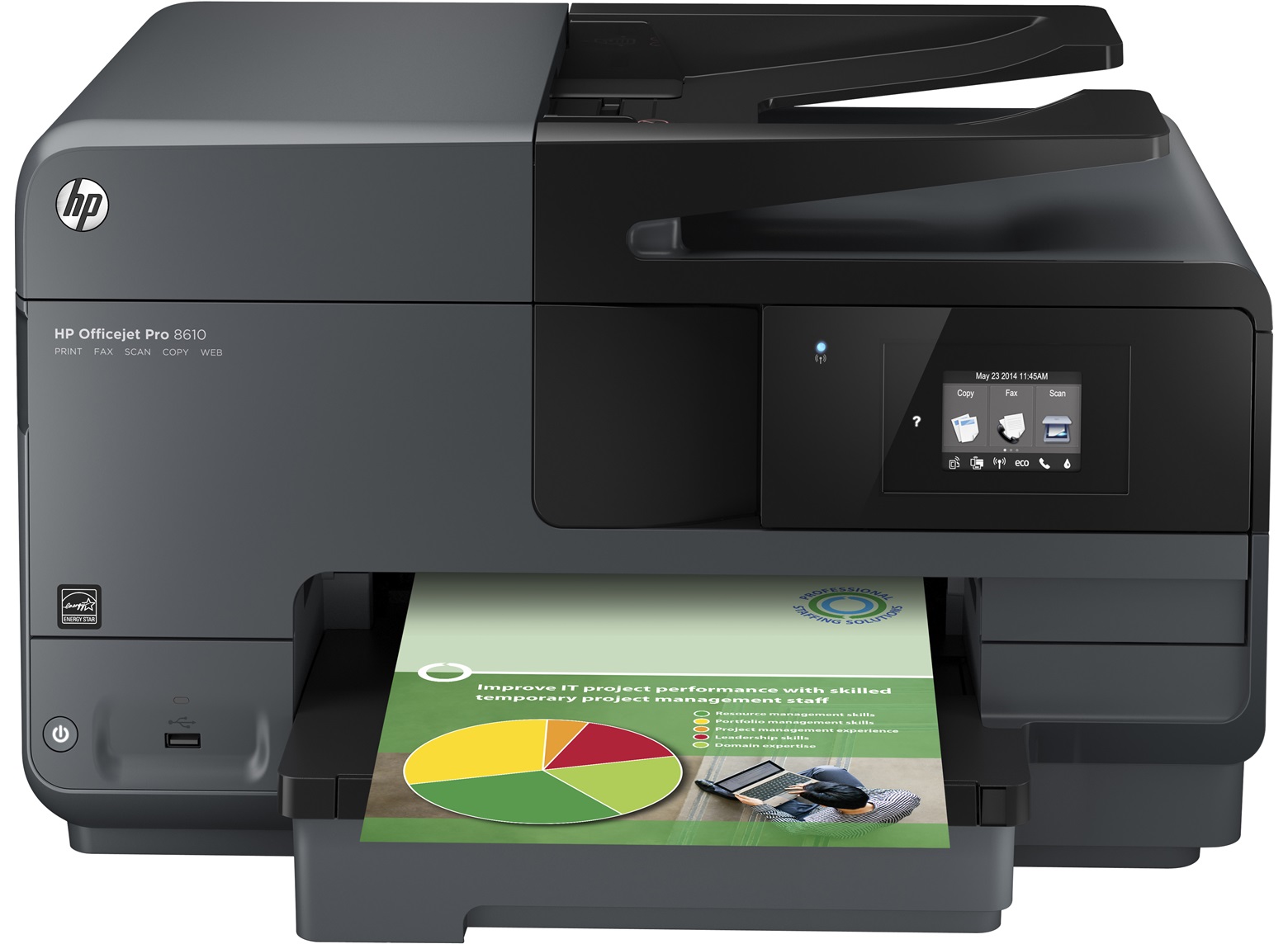 All-in-One Printer HP Officejet Pro MFC-8610