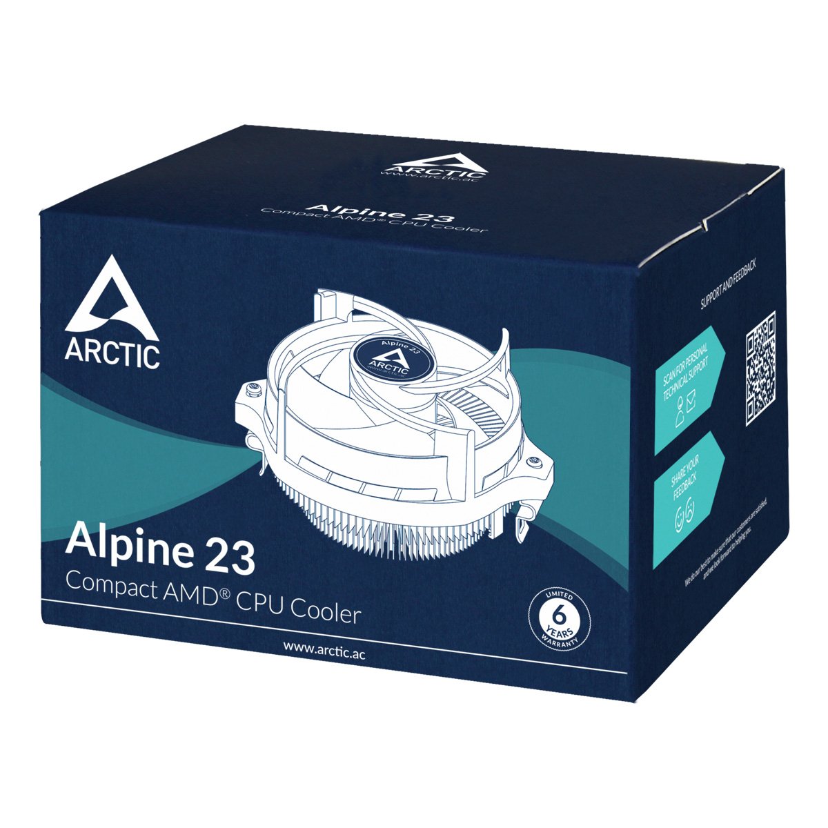 AM4/AM5 Arctic  Alpine 23