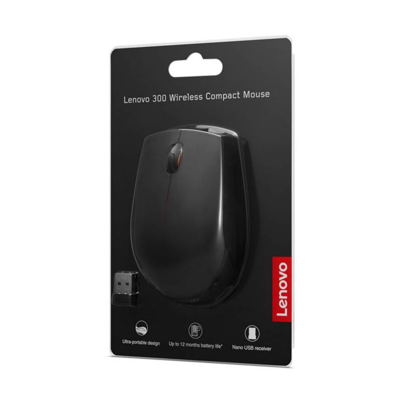 Безжична мишка Lenovo 300 1000DPI 2.4GHz