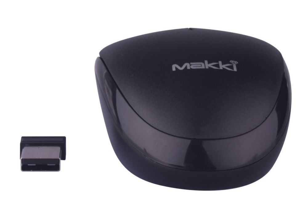 Безжична мишка MAKKI-MSX-060 Черна