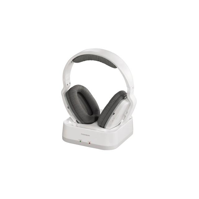 Безжични слушалки HAMA Thomson WHP3311W, Бял
