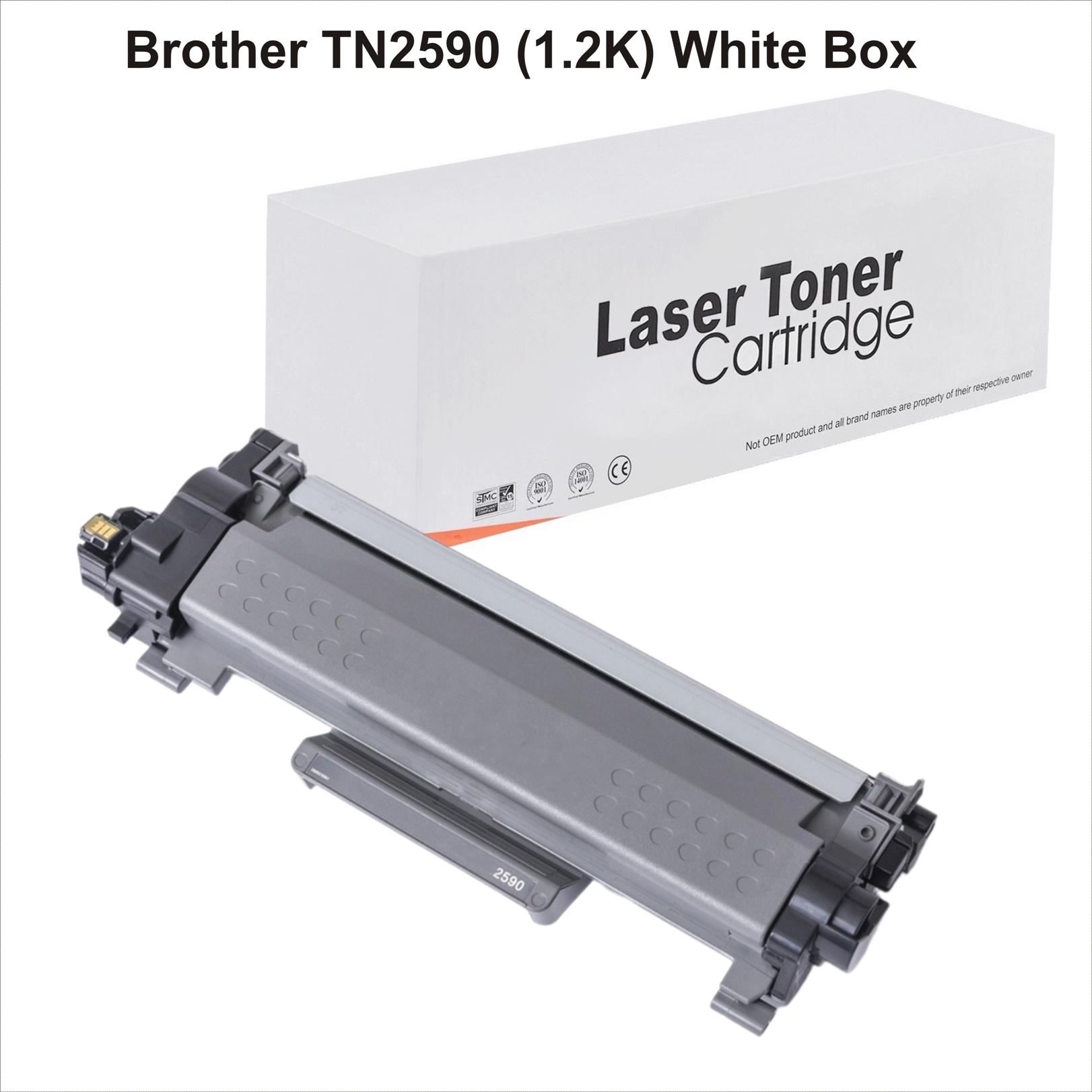 Brother TN-2590 (1.2K) White Box