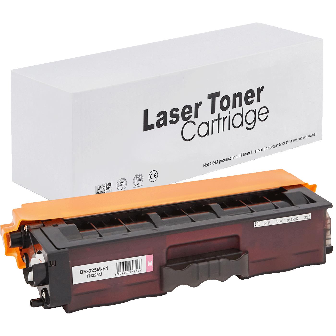 Brother TN-320,TN-325,TN-345 Magenta (3.5K)