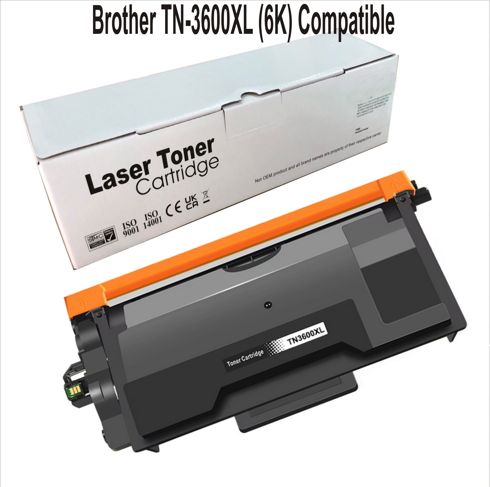 Brother TN-3600XL (6K) White Box