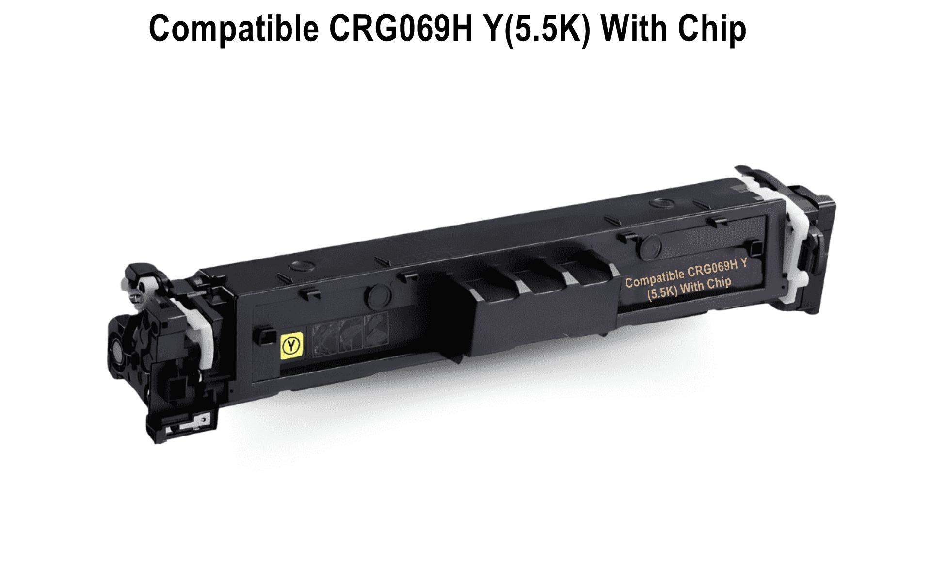 Canon CRG-069H Y(5095C002)(5.5K) With Chip