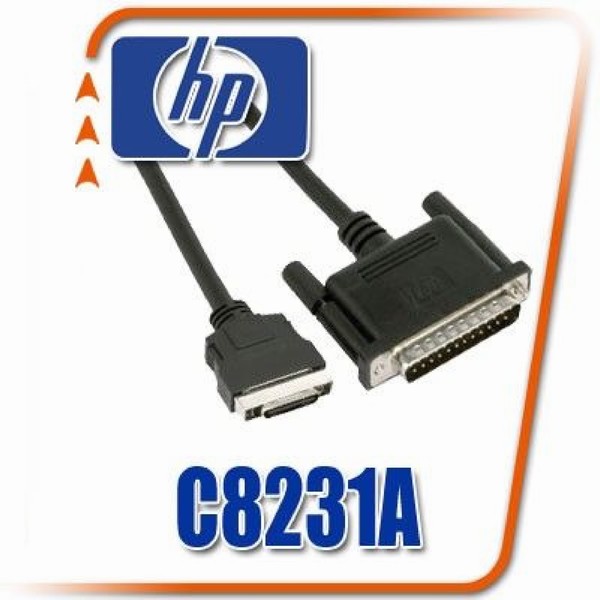DB25M to MicroCent36M Paralel Cable HPC8231A-1m
