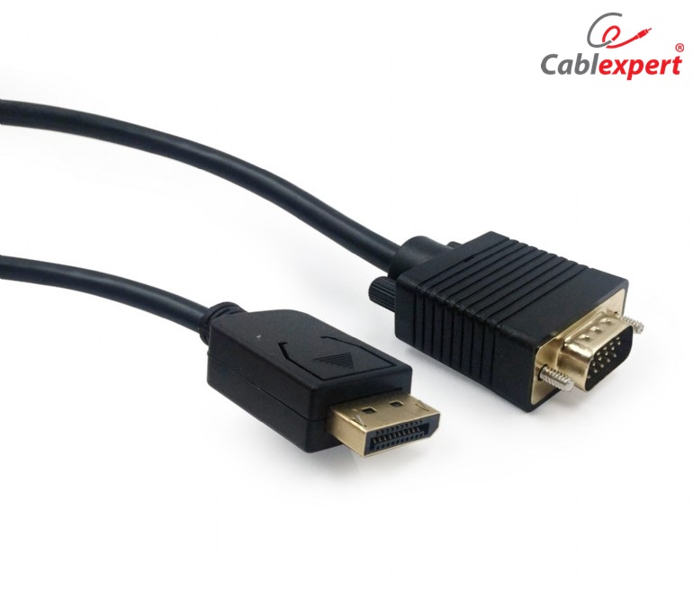DisplayPort M to VGA M v.1.1 5.0m Cablexpert