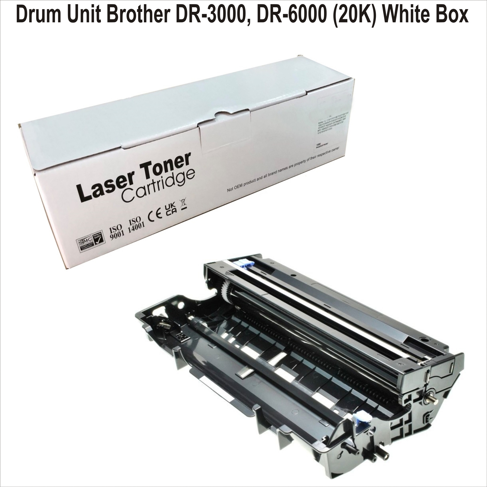 Drum Unit Brother DR-3000, DR-6000 (20K) WB