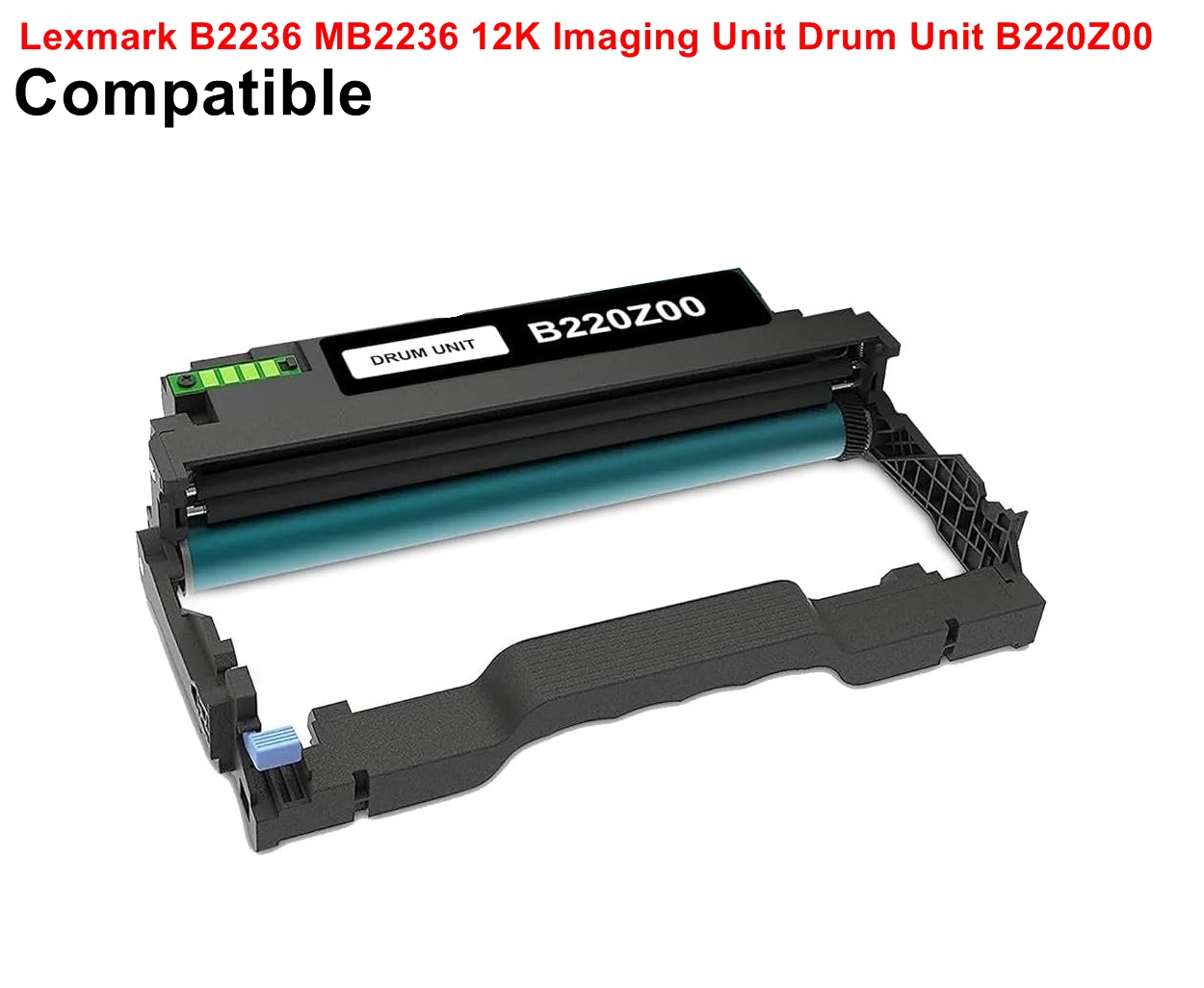 Drum Unit Lexmark B/MB2236 (12K) Съвместим