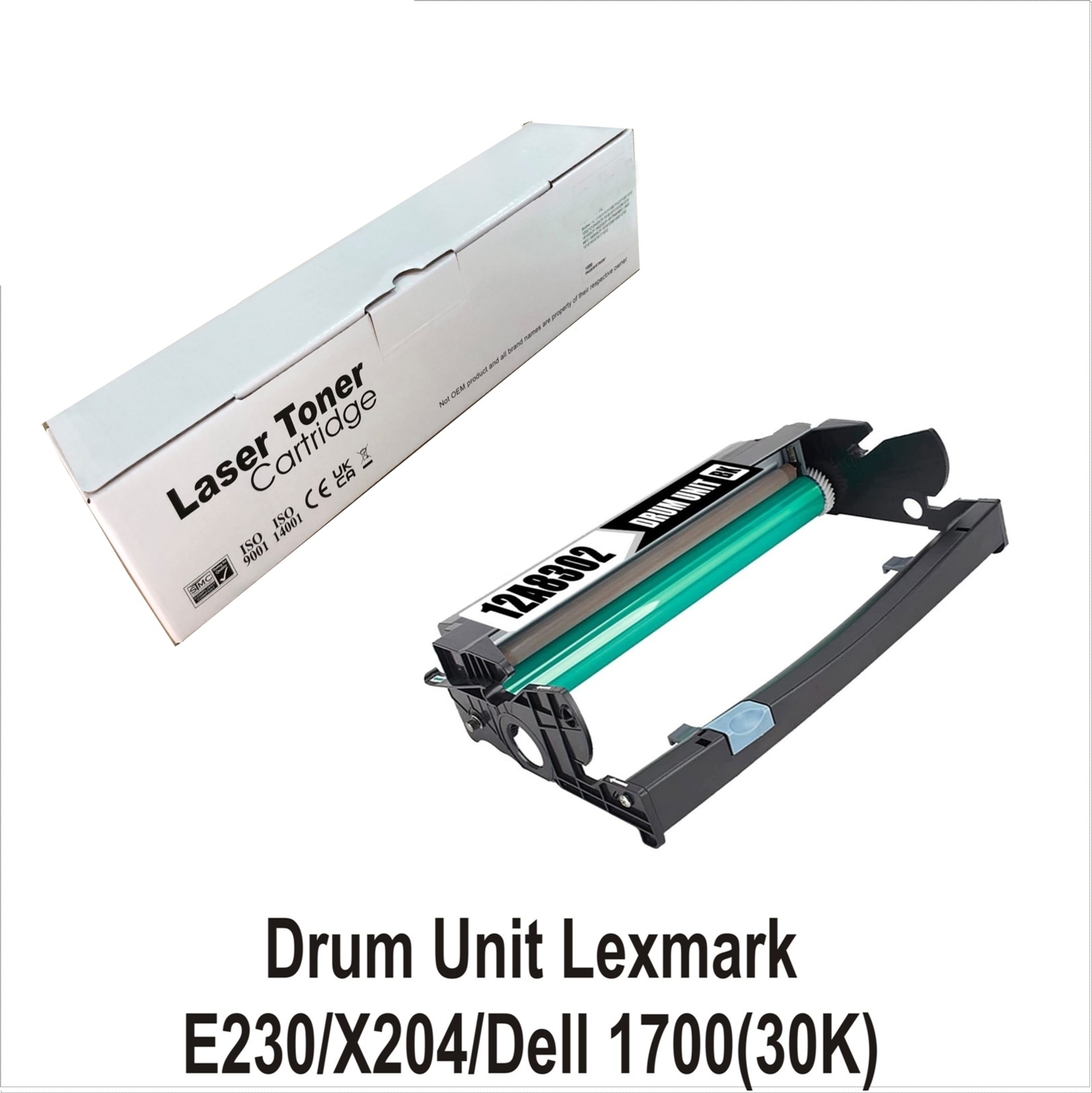 Drum Unit Lexmark E230/X204/Dell 1700(30K)WB