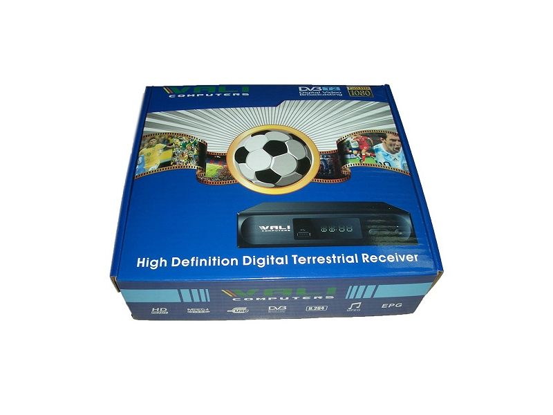 DVB-T Декодер цифрова телевизия DTR5110