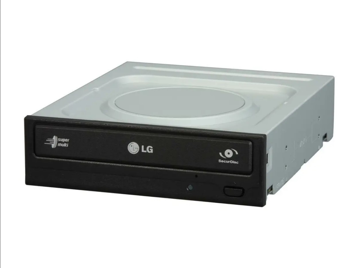 DVD RW записвачка Sata, LG GH22NS50