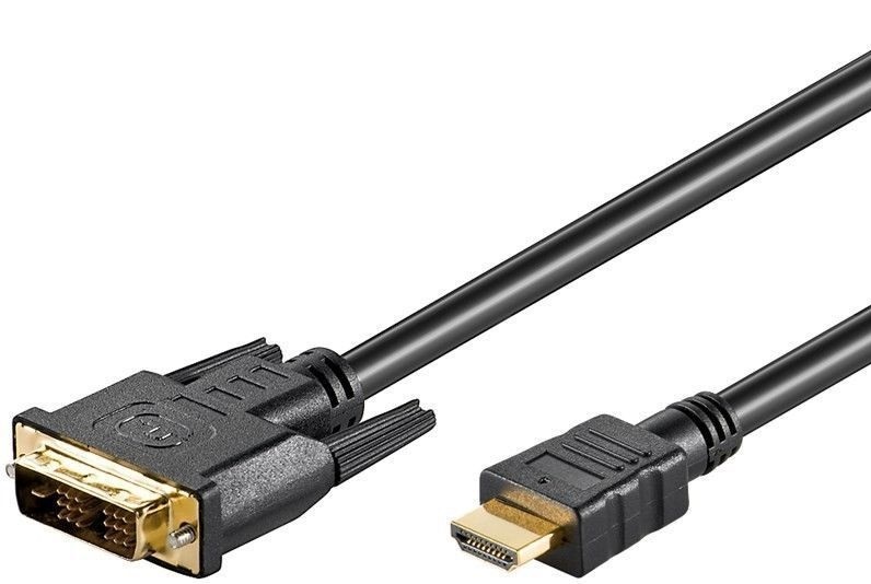 DVI-D male to HDMI M 3.0m MKTECH