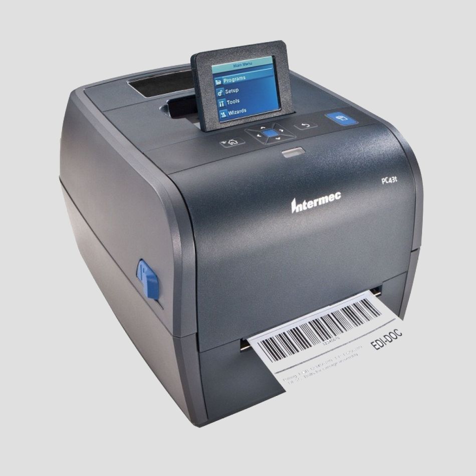 Етикетен принтер Intermec PC43t (Дефект 1)